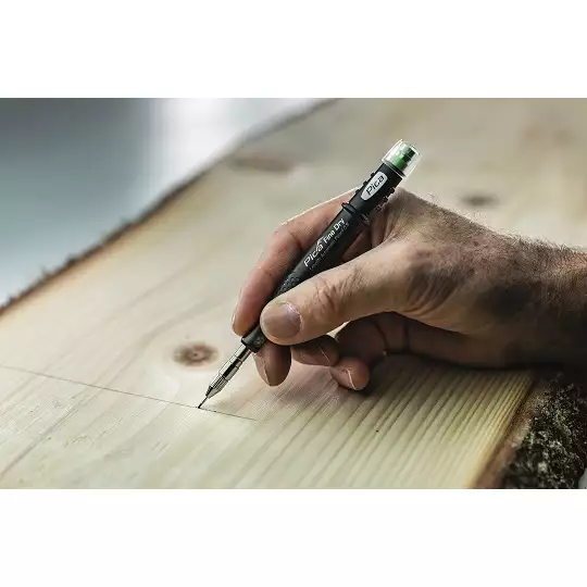 ołówek automatyczny z wkładem grafitowym 0,9mm, Fine Dry, Pica [7070] 5 wkładów HB w komplecie