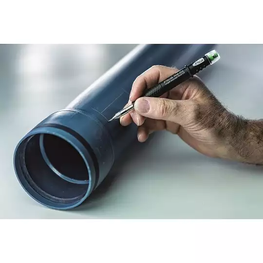ołówek automatyczny z wkładem grafitowym 0,9mm, Fine Dry, Pica [7070] 5 wkładów HB w komplecie