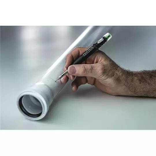 ołówek automatyczny z wkładem grafitowym 0,9mm, Fine Dry, Pica [7070] 5 wkładów HB w komplecie