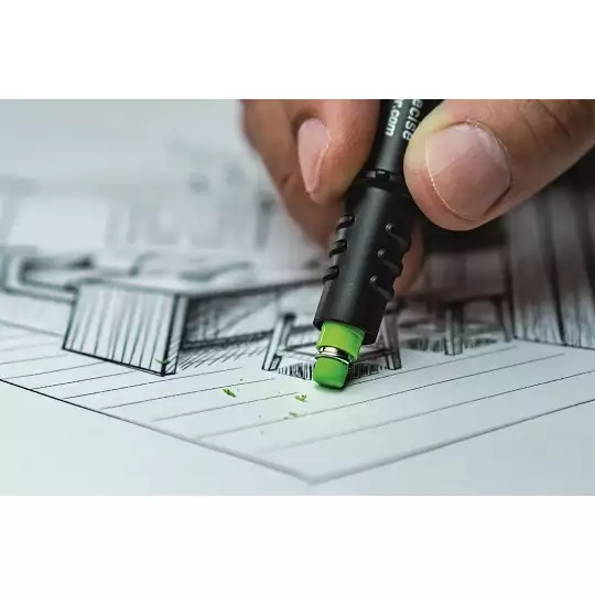 ołówek automatyczny z wkładem grafitowym 0,9mm, Fine Dry, Pica [7070] 5 wkładów HB w komplecie
