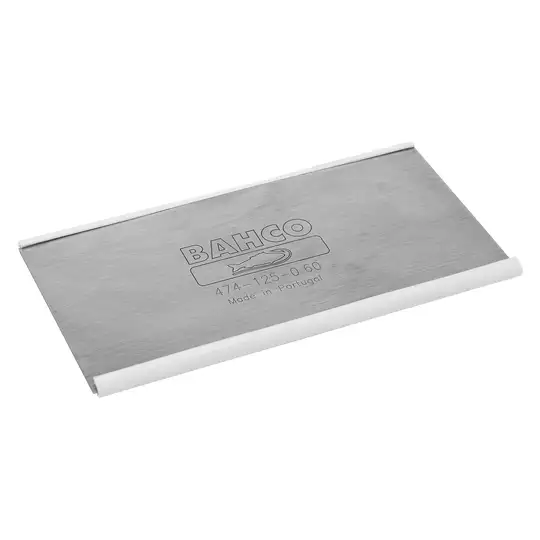 ostrze 2-krawędziowe o długości 125mm szerokość 60mm, Bahco [474-125-0.80]