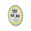 piła tarczowa do cięcia drewna 165/30/2,5mm, 30 zębów, CONSTRUCTION DeWALT [DT1937-QZ] (1)