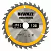 piła tarczowa do cięcia drewna 165/30/2,5mm, 30 zębów, CONSTRUCTION DeWALT [DT1937-QZ] (1)