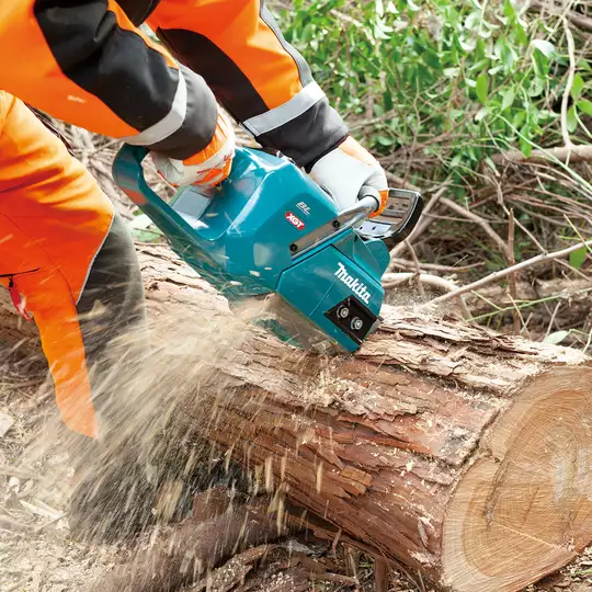 pilarka łańcuchowa, miecz 35cm, 40V max, 1x 5,0Ah Makita [UC015GT101] Li-Ion, XGT