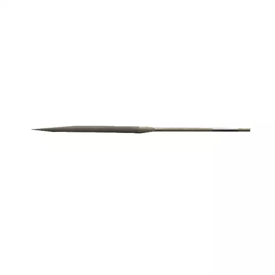 pilnik półokrągły, igiełkowy 160mm Bahco [2-313-16-0-0] bez uchwytu, zgrubny