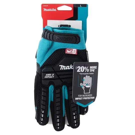 rękawice robocze ochronne rozmiar L, Makita [P-84470]