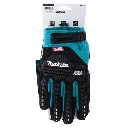 rękawice robocze ochronne rozmiar L, Makita [P-84470]