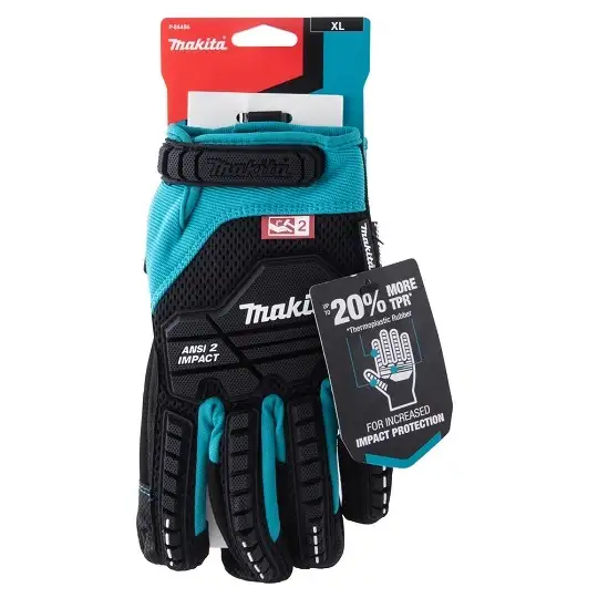 rękawice robocze ochronne rozmiar XL, Makita [P-84486]