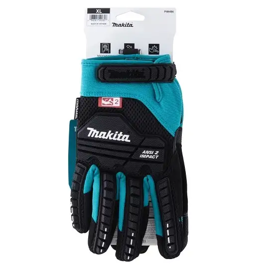 rękawice robocze ochronne rozmiar XL, Makita [P-84486]