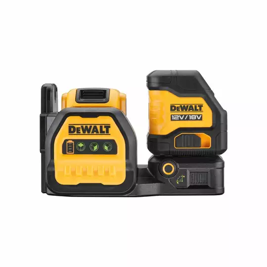 samopoziomujący laser krzyżowy z wiązką zieloną, 20m, DeWALT [DW088CG-XJ] (1)