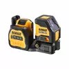 samopoziomujący laser krzyżowy z wiązką zieloną, 20m, DeWALT [DW088CG-XJ] (1)