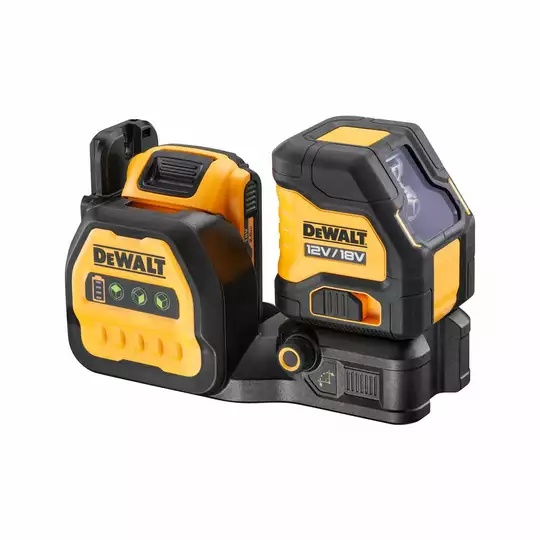 samopoziomujący laser krzyżowy z wiązką zieloną, 20m, DeWALT [DW088CG-XJ] (1)