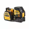 samopoziomujący laser krzyżowy z wiązką zieloną, 20m, DeWALT [DW088CG-XJ] (1)