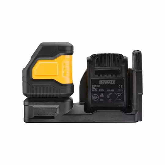 samopoziomujący laser krzyżowy z wiązką zieloną, 20m, DeWALT [DW088CG-XJ] (1)