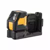 samopoziomujący laser krzyżowy z wiązką zieloną, 20m, DeWALT [DW088CG-XJ] (1)