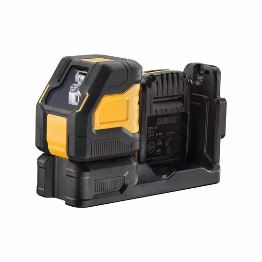 samopoziomujący laser krzyżowy z wiązką zieloną, 20m, DeWALT [DW088CG-XJ] (1)