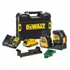 samopoziomujący laser krzyżowy z wiązką zieloną, 20m, DeWALT [DW088CG-XJ] (1)