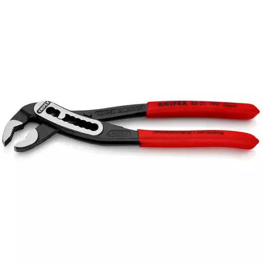 szczypce do rur Aligator 180mm Knipex [88 01 180] rękojeść jednokomponentowa