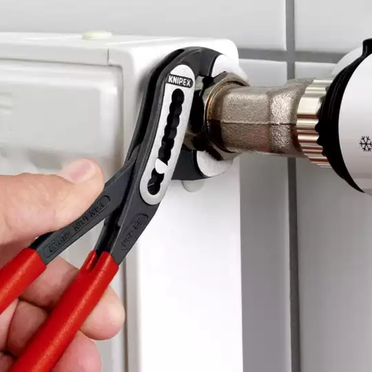 szczypce do rur Aligator 180mm Knipex [88 01 180] rękojeść jednokomponentowa
