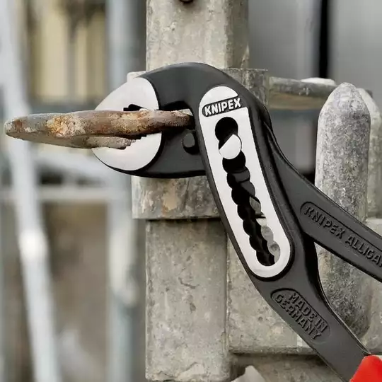 szczypce do rur Aligator 180mm Knipex [88 01 180] rękojeść jednokomponentowa
