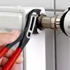 szczypce do rur Aligator 180mm Knipex [88 01 180] rękojeść jednokomponentowa