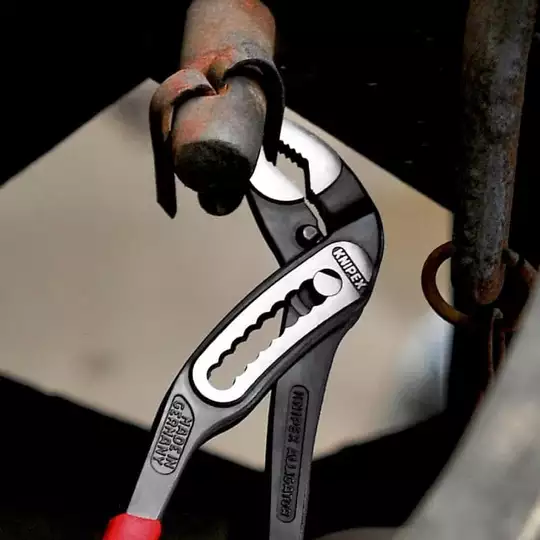 szczypce do rur Aligator 180mm Knipex [88 01 180] rękojeść jednokomponentowa