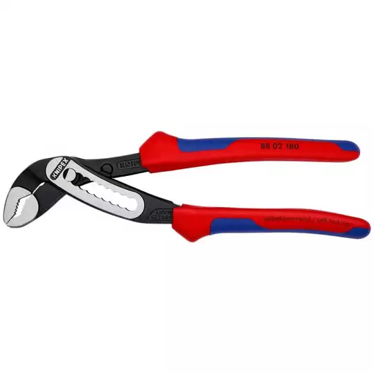 szczypce do rur Aligator 180mm Knipex [88 02 180] rękojeść dwukomponentowa