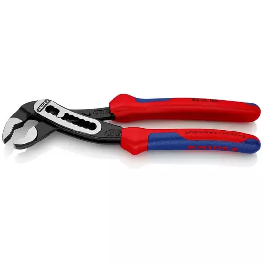 szczypce do rur Aligator 180mm Knipex [88 02 180] rękojeść dwukomponentowa