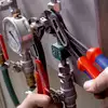 szczypce do rur Aligator 180mm Knipex [88 02 180] rękojeść dwukomponentowa