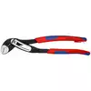 szczypce do rur Aligator 250mm Knipex [88 02 250 T] rękojeść dwukomponentowa z zaczepem do asekuracji