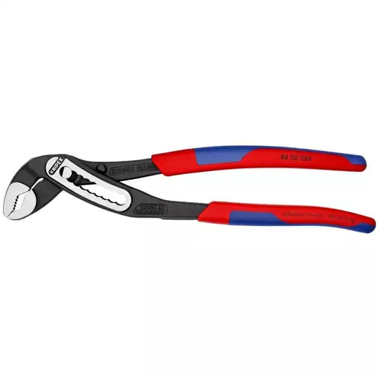 szczypce do rur Aligator 250mm Knipex [88 02 250] rękojeść dwukomponentowa