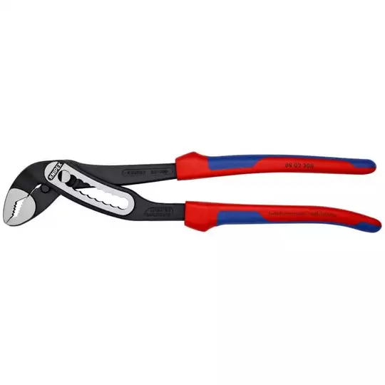 szczypce do rur Aligator 300mm Knipex [88 02 300] rękojeść dwukomponentowa