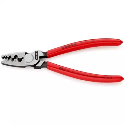 szczypce do zagniatania tulejek kablowych 180mm Knipex [97 71 180]