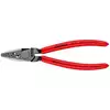 szczypce do zagniatania tulejek kablowych 180mm Knipex [97 71 180]