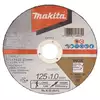 tarcza korundowa do cięcia metalu i stali nierdzewnej 125/22,23/1,0mm Makita [E-03040]