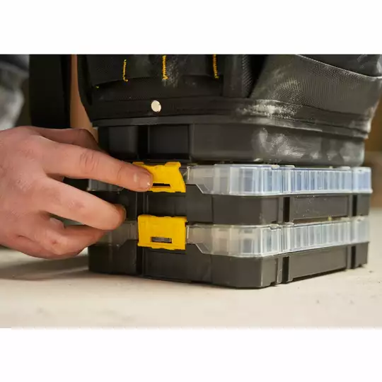 torba narzędziowa na zamek serii PRO-STACK&amp;#x2122;, Stanley [FMST83297-1] z paskiem na ramię (1)