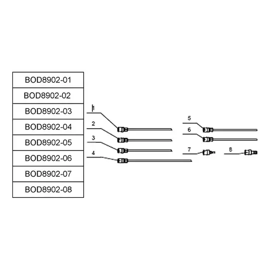 urządzenie do grawitacyjnego zlewania oleju, 90l BAHCO [BOD8901] (1)