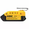 wielonapięciowy adapter USB do akumulatorów XR Li-Ion 10,8V 14,4V 18V DeWalt [DCB090-XJ] (1)