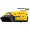 wielonapięciowy adapter USB do akumulatorów XR Li-Ion 10,8V 14,4V 18V DeWalt [DCB090-XJ] (1)