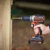 wiertarko-wkrętarka akumulatorowa 18V, Black+Decker [BL186KB-QW] 2x1,5Ah