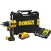 wiertarko-wkrętarka akumulatorowa 18V XR, DeWalt [DCD800E2T-QW] 2x1,7Ah, Li-Ion