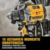 wiertarko-wkrętarka akumulatorowa 18V XR, DeWalt [DCD800E2T-QW] 2x1,7Ah, Li-Ion