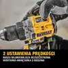 wiertarko-wkrętarka akumulatorowa 18V XR, DeWalt [DCD800E2T-QW] 2x1,7Ah, Li-Ion