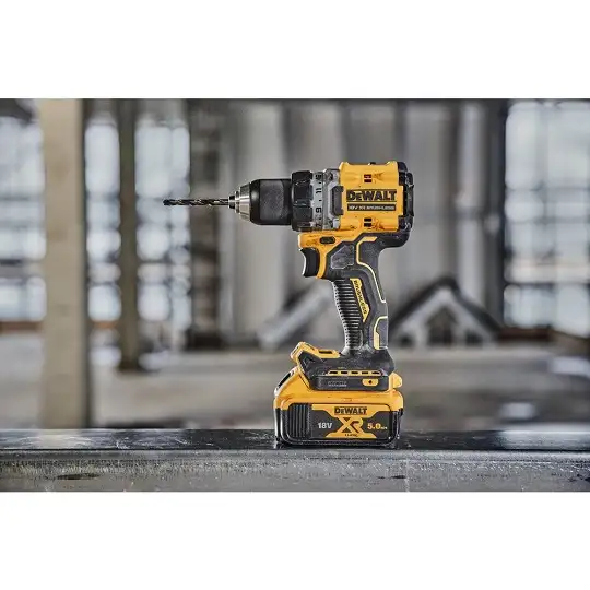 wiertarko-wkrętarka akumulatorowa 18V XR, DeWalt [DCD800P2T-QW] 2x5,0Ah, Li-Ion