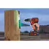 wiertarko-wkrętarka akumulatorowa Black+Decker [BL188KB-QW] 18V Li-Ion 2x1,5Ah