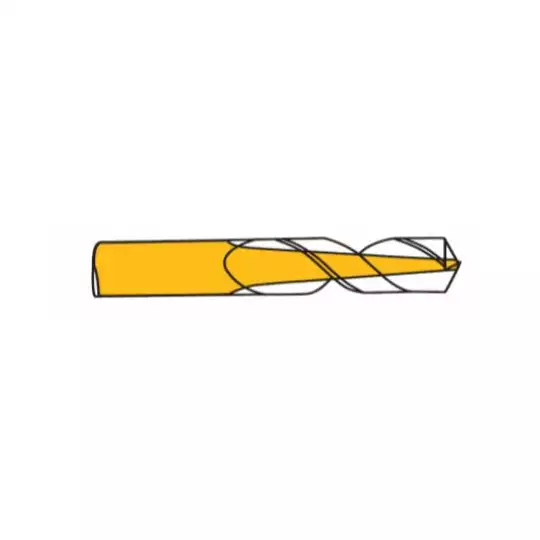 wiertło do metalu 1.0mm, serii Black&amp;Gold 3szt. firmy DeWALT [DT20510-QZ]
