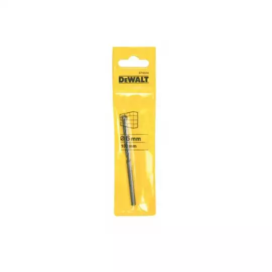 wiertło widiowe do muru z uchwytem cylindrycznym, 2-krawędziowe, 6-150/100mm, DeWalt [DT6506-QZ]