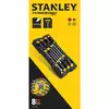 wkład z zestawem wkrętaków Cushiongrip do wózków narzędziowych TRANSMODULE, STANLEY  [STMT1-74181]