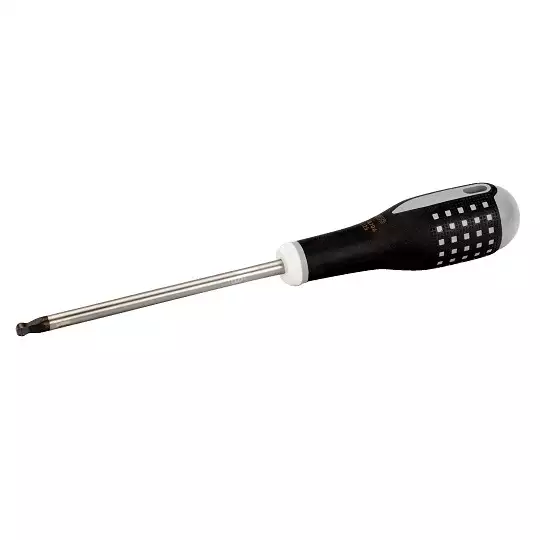 wkrętak 6-kątny imbusowy z kulką, 3x100mm, ERGO Bahco [BE-8703]