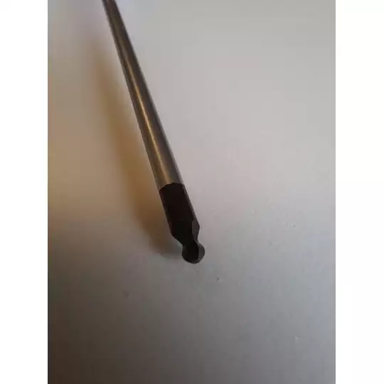 wkrętak 6-kątny imbusowy z kulką, rozmiar 2mm, Irazola - Bahco [029.020.100]